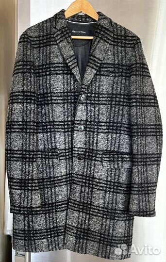 Mark O'Polo мужское пальто