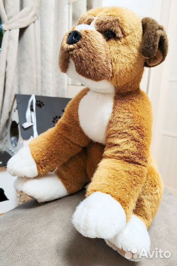 Игрушка собака 50см