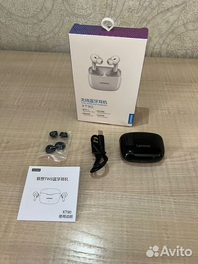 Беспроводные наушники lenovo