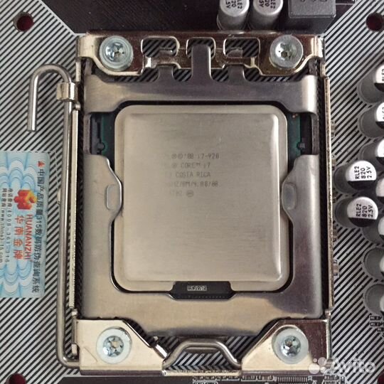 Материнская плата + I7 920