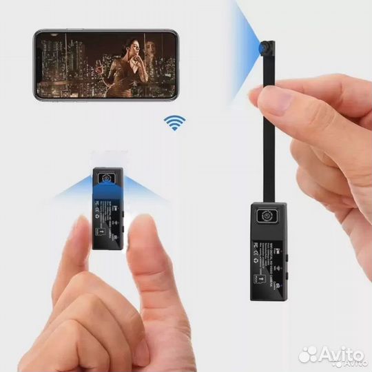 Мини камера/Видеокамера для дома и офиса