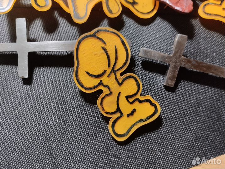 Значки postal2-4