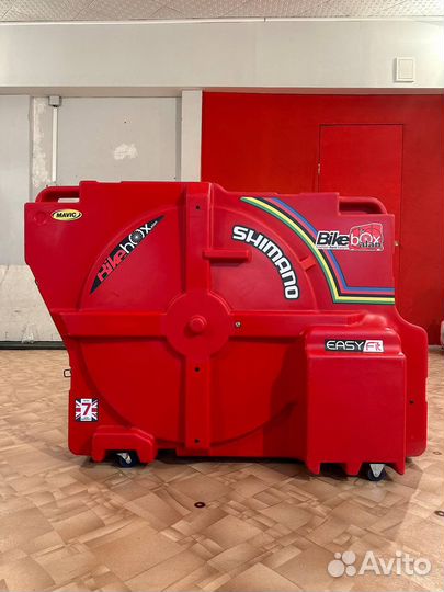 Кейс для велосипеда triathlon aero easyfit bikebox