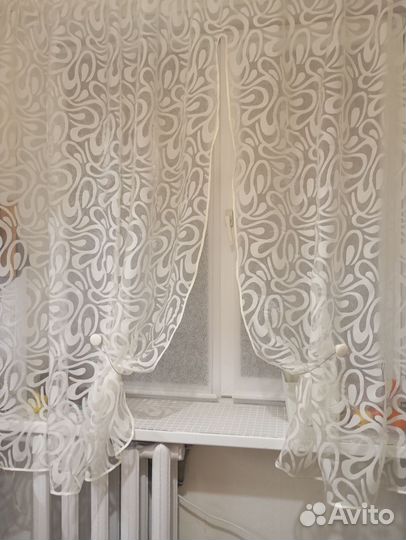 Тюль для кухни