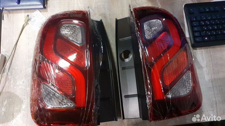 Задние фанари рено дастео с 2015 renault daster