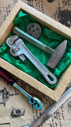 Инстументы шоколадные