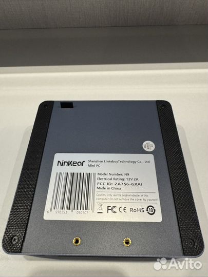 Мини пк Ninkear N9