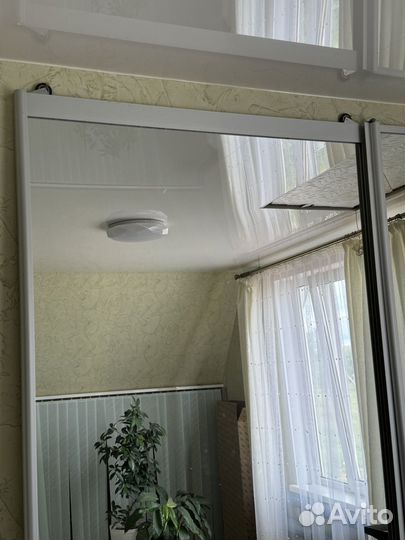 Двери купе зеркальные