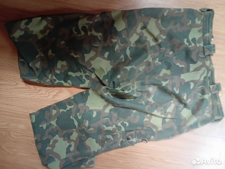 Военная форма СССР афганка