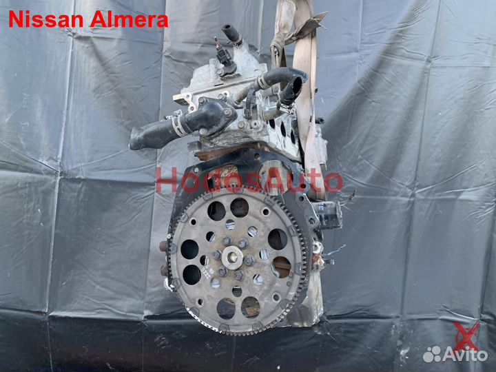 Двигатель QG18DE Nissan Almera