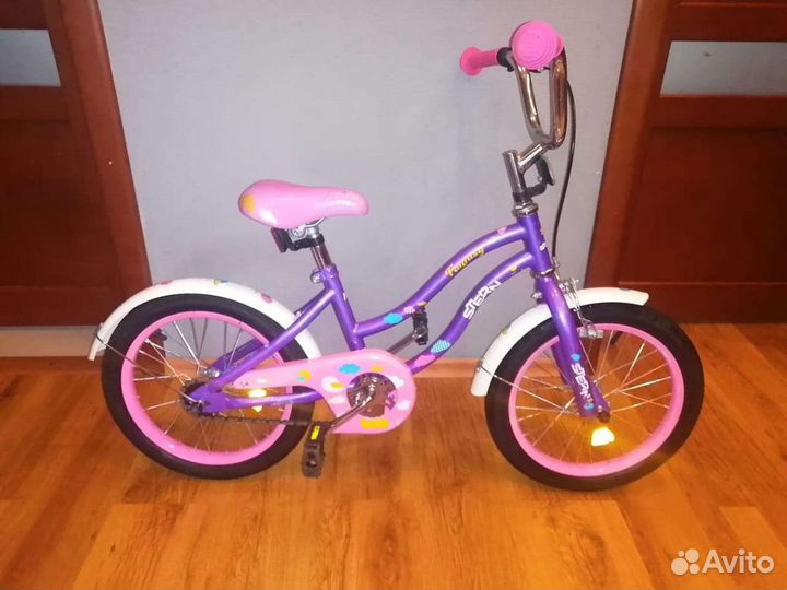 Детский велосипед для девочек Stern Fantasy 16