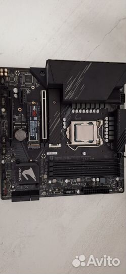 Материнская плата с процессором i5 11400f