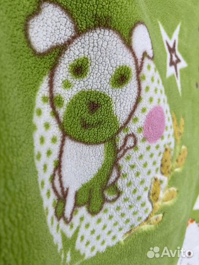 Плед детский 122x101