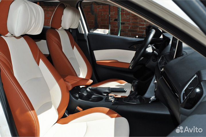 Чехлы на Mazda 3 BM