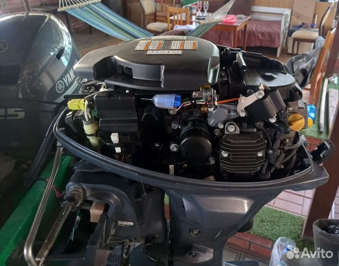 Мотор yamaha 25