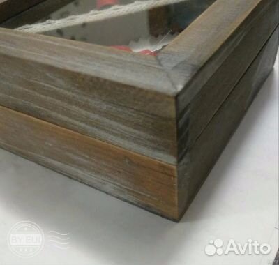 Шкатулка д/украшений,рукоделия,мелочей