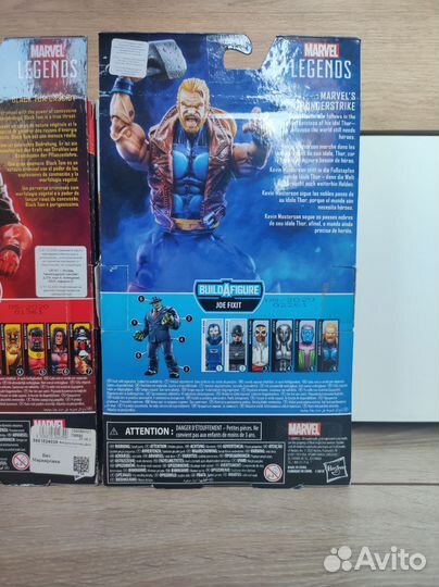 Фигурки marvel legends