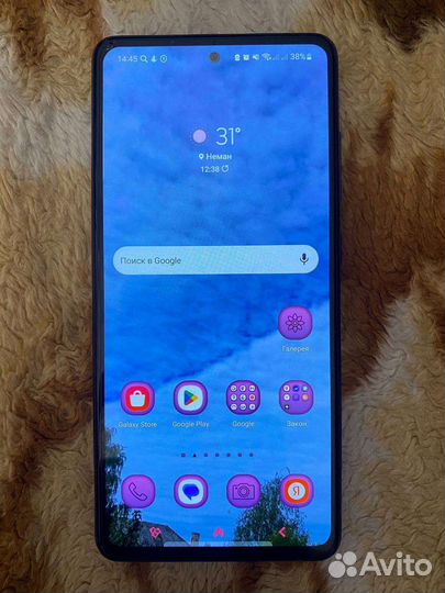 Телефон samsung A 52