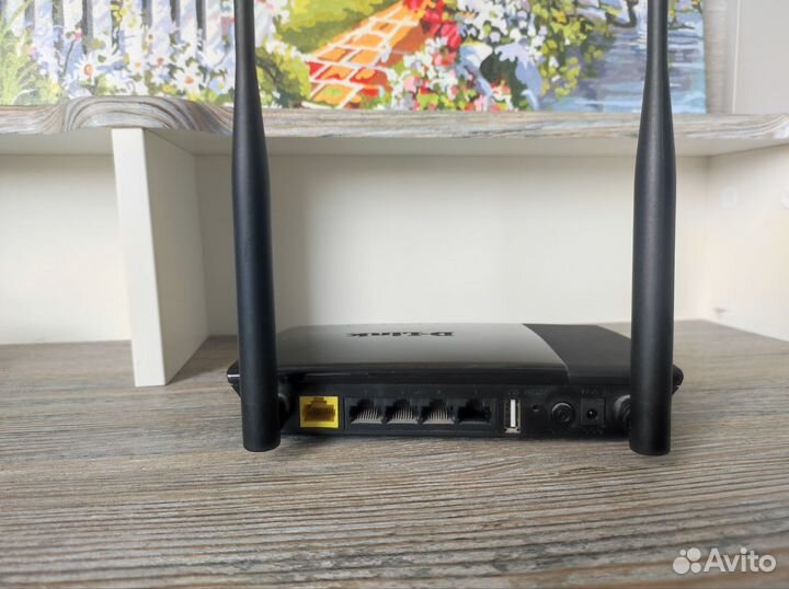 WiFi Роутер D-link DIR-825
