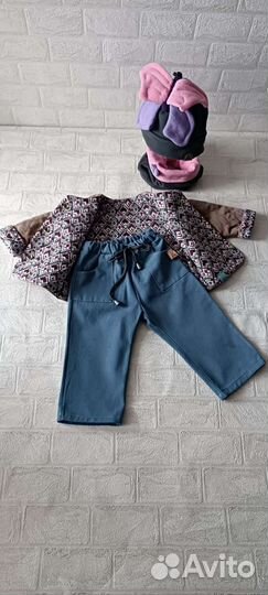 Детская одежда для девочек 80