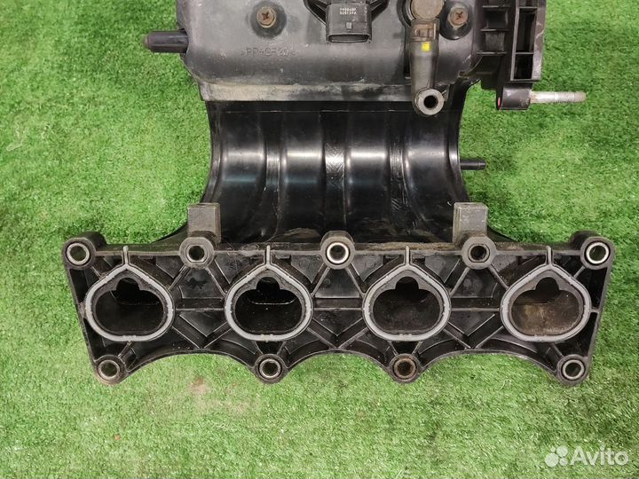 Коллектор впускной hyundai accent