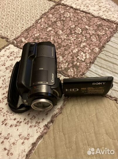Видеокамера sony hdr xr200e