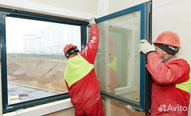 Окна на заказ