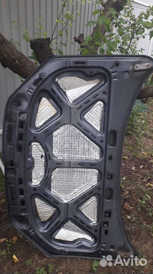 Капот Гранта. Крыло. Фара. Радиатор