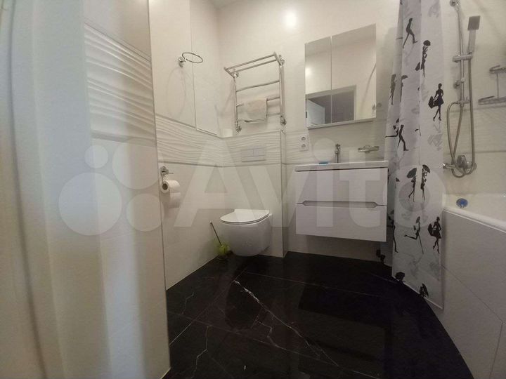 Квартира-студия, 35 м² (Белоруссия)