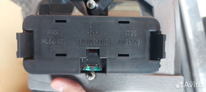 Фонари клюшки ваз 2110-12