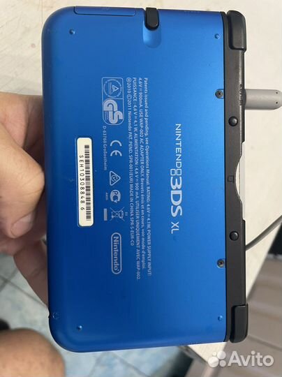 Nintendo 3ds xl (или обменяю на switch)