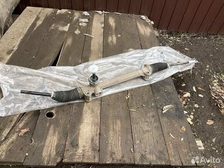 Рулевая рейка б/у на opel corsa