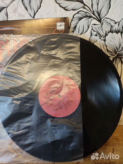 Грампластинки гр. Ария 2шт