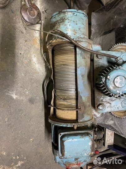 Болгарский тельфер 1т