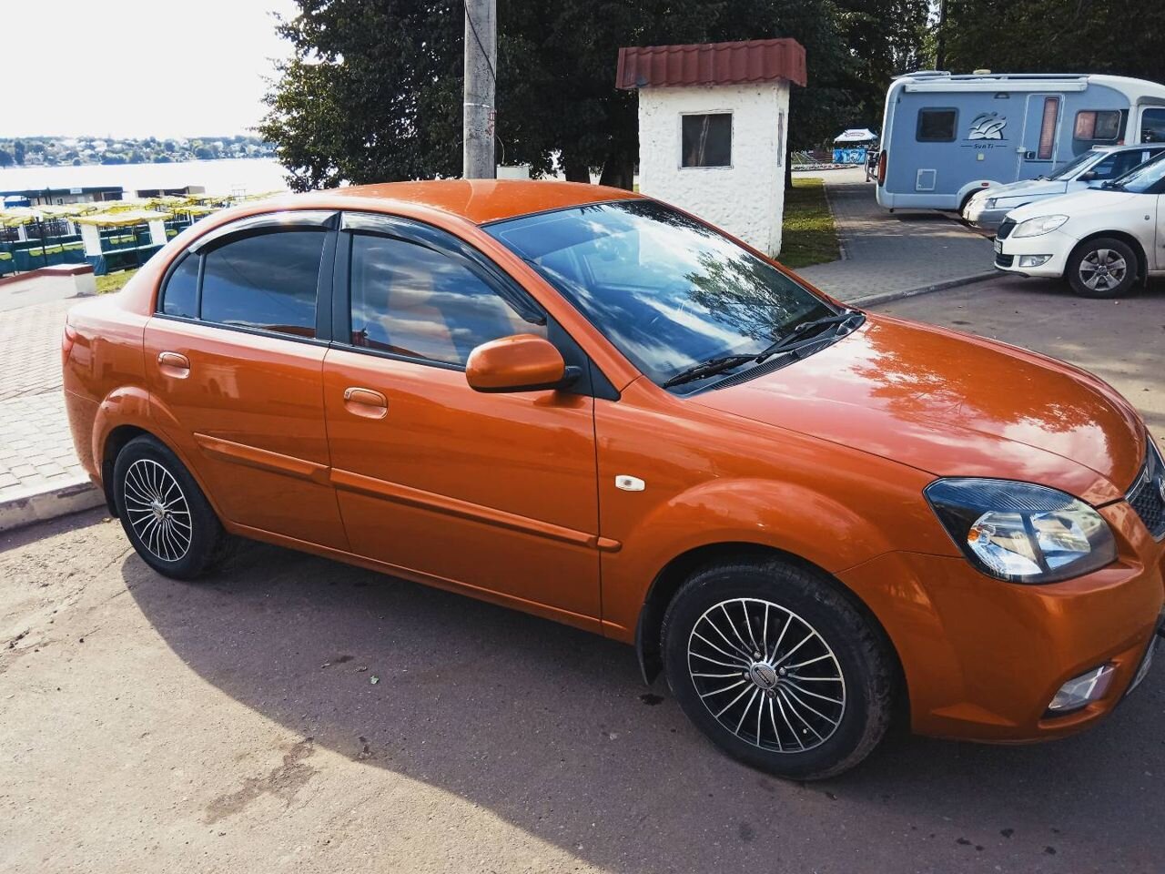Kia Rio: фото владельца