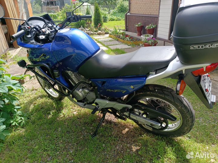 Хонда трансальп 650