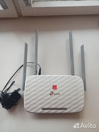 Двухдиапазонный гигабитный Wi-Fi роутер Tp-Link
