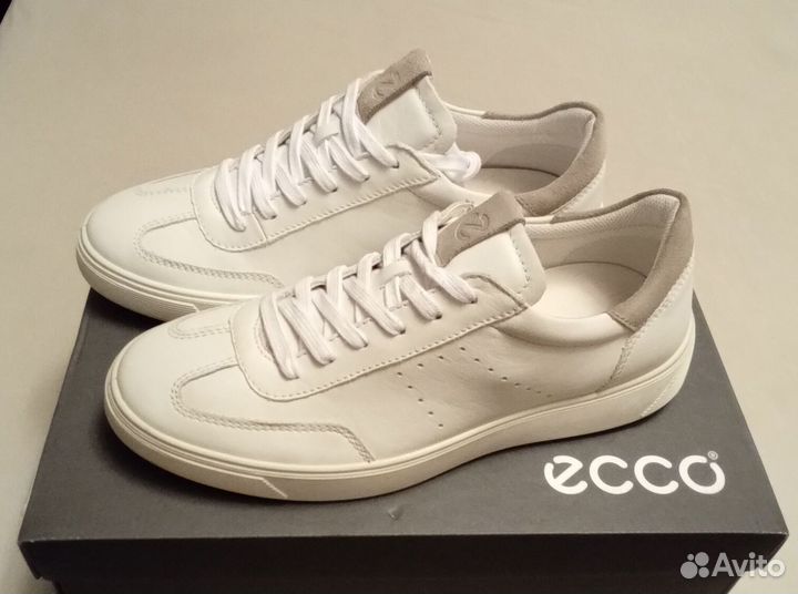 Кеды мужские Ecco Street Tray, 42 р, новые в упак