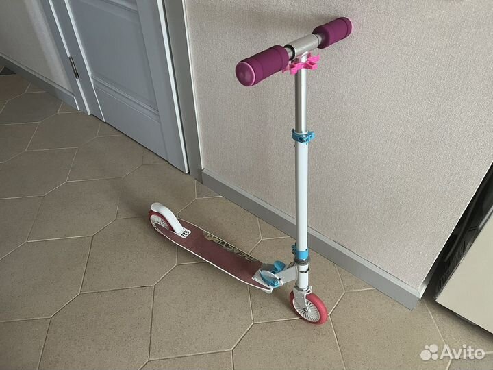 Самокат детский reaction 125мм