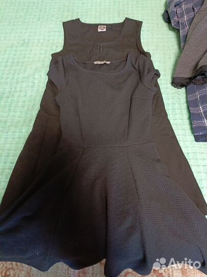 Вещи пакетом на девочку в школу