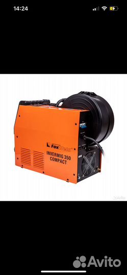Сварочный полуавтомат foxweld invermig 350 compact