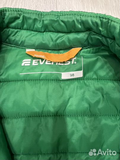 Куртка Everest на мальчика 98