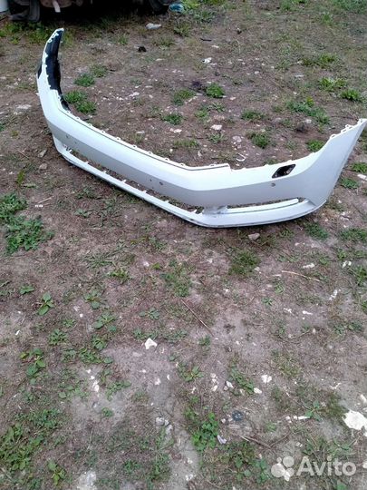 Бампер передний на volkswagen passat b8