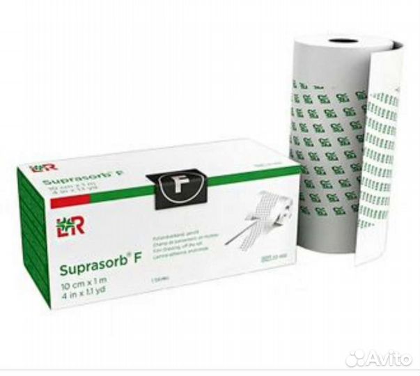 Заживляющая плёнка для тату Suprasorb F