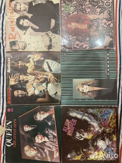 Виниловые пластинки