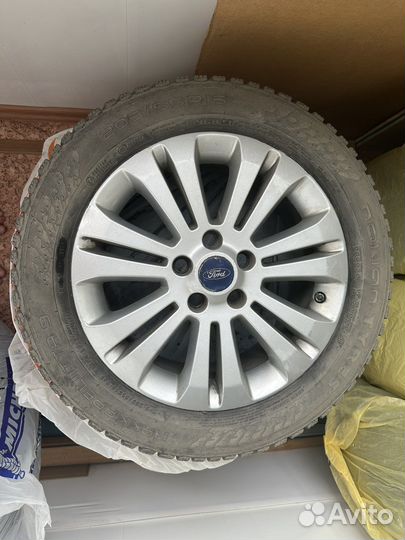 Колеса оригинальные R16 205/55 Ford Mondeo,Focus