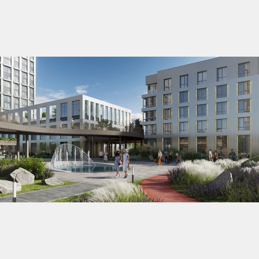 2-к. квартира, 51 м², 3/29 эт.