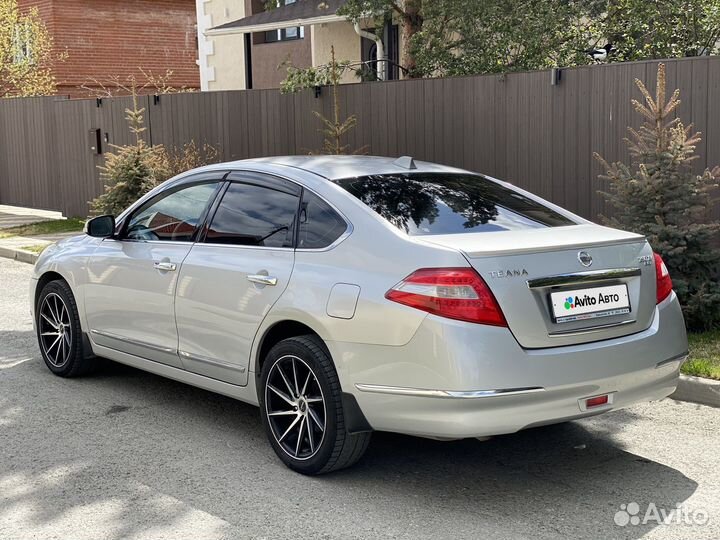 Nissan Teana 2.5 CVT, 2008, 291 277 км