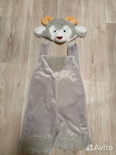 Карнавальный костюм козлик/барашек