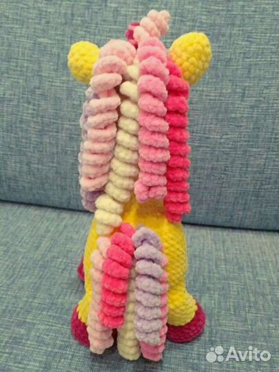 Игрушка Единорог ручная работа